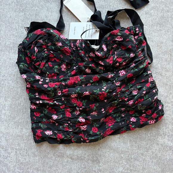 NWT For Love & Lemons Tainted Bustier Top - Picture 4 of 5